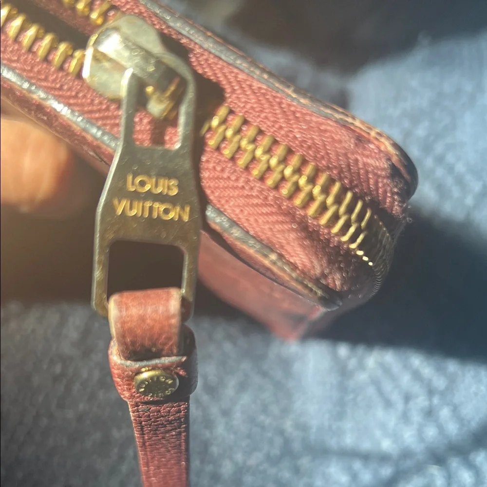 Louis Vuitton Empreinte Zippy Wallet Burgundy Monogram Leather Zip Around Clutch - Picture 13 of 17